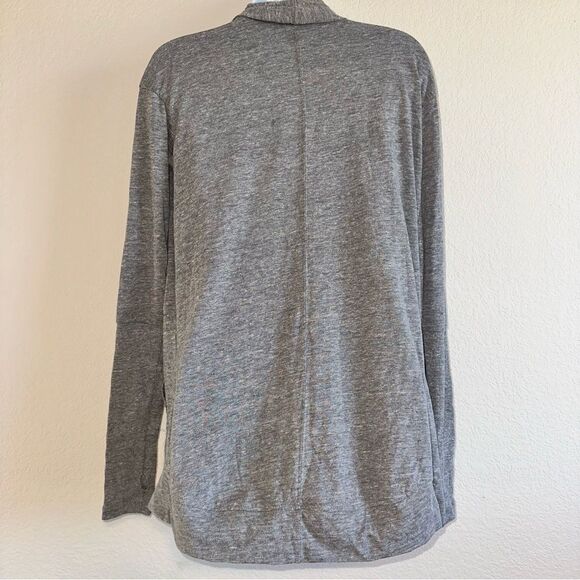 Alternative Apparel Heather Gray Cardigan - Picture 9 of 9